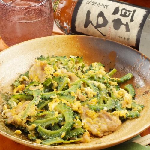 Okinawa cuisine of authentic taste
