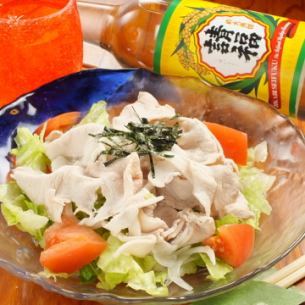 Agu pork cold shabu salad