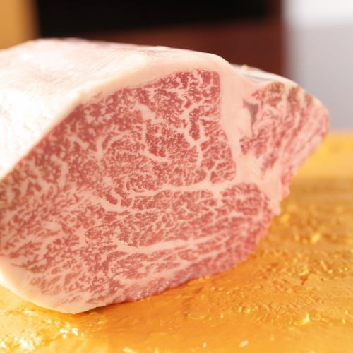 Tokushima Prefecture/Awahana beef/rare cut