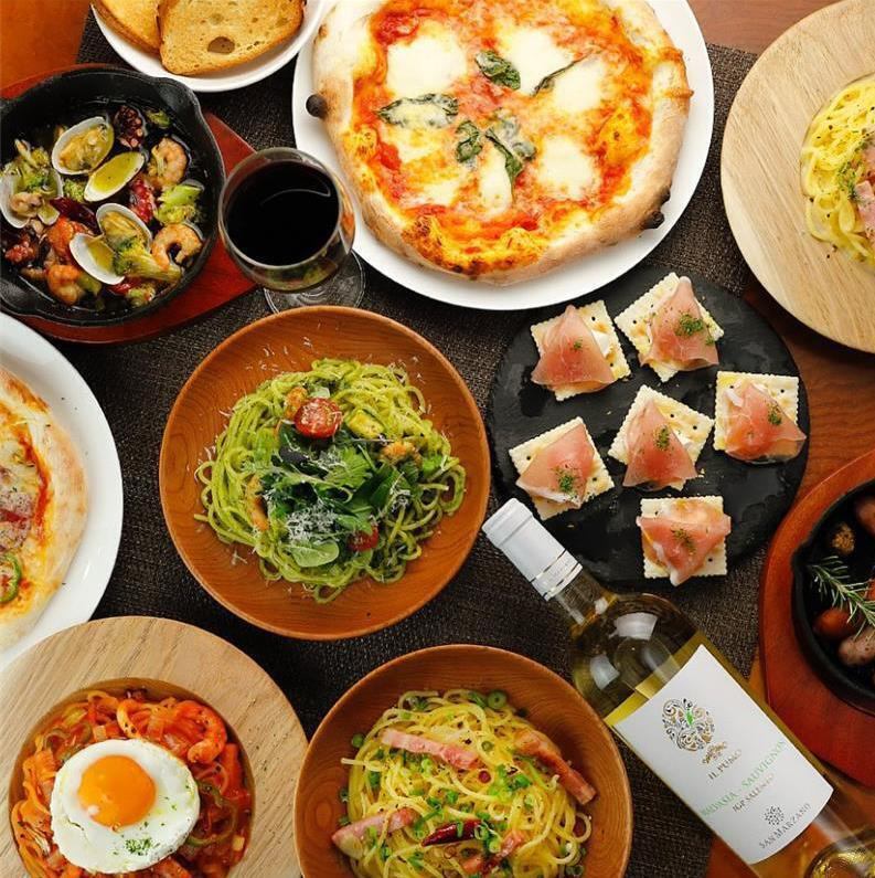 ランチタイムも◎選べるパスタでお楽しみいただけます。