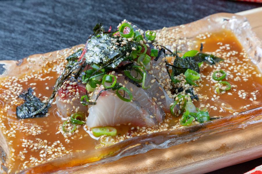 博多名物！！胡麻カンパチ