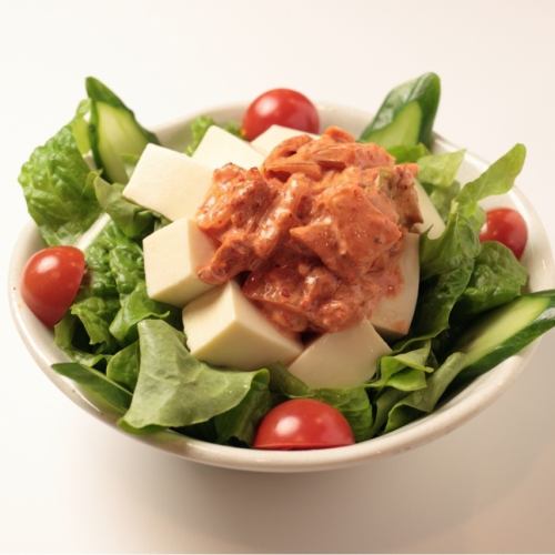 Kim Mayo and Tofu Salad