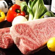 Sakura Course: A filling course of the highest quality Japanese black beef! 11,000 yen