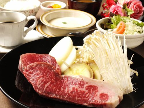 櫻花牛排午餐 4,000日元