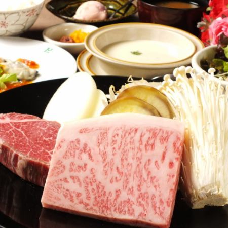 Karin Course ◇Up to 7,000 yen ◇A full course of specially selected Japanese black beef!