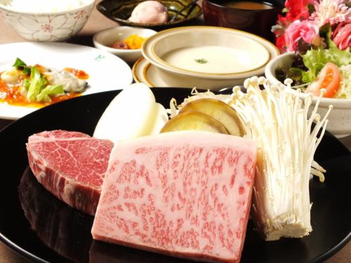[Karin套餐]包括特制黑毛和牛牛排在内的9道菜的晚餐套餐→7000日元