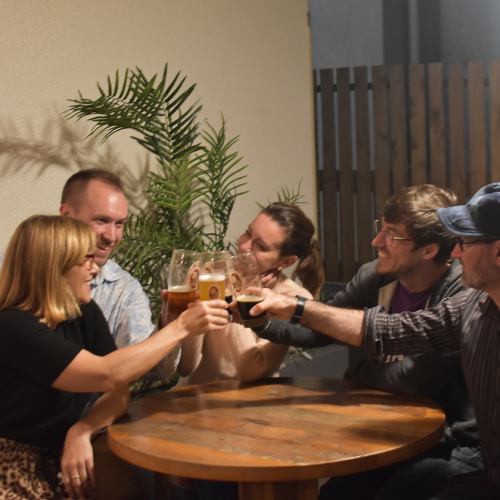 "Cheers!" Toast with a unique Baird beer on your way home from work!