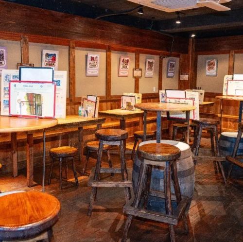 It's a space that is somehow nostalgic and relaxing.