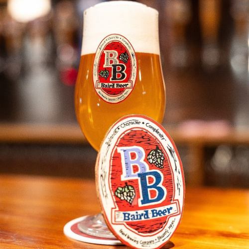 We have refreshing beer available.