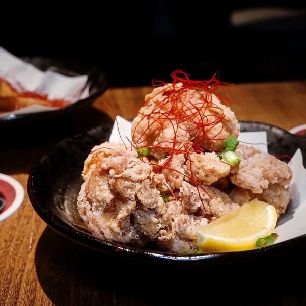 ビール漬け和風からあげ