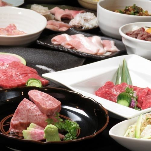 豊富なラインナップのお肉◎