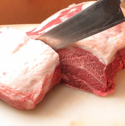 旨みがあって柔らかい肉質