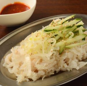 白センマイ刺し