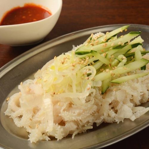 白センマイ刺し