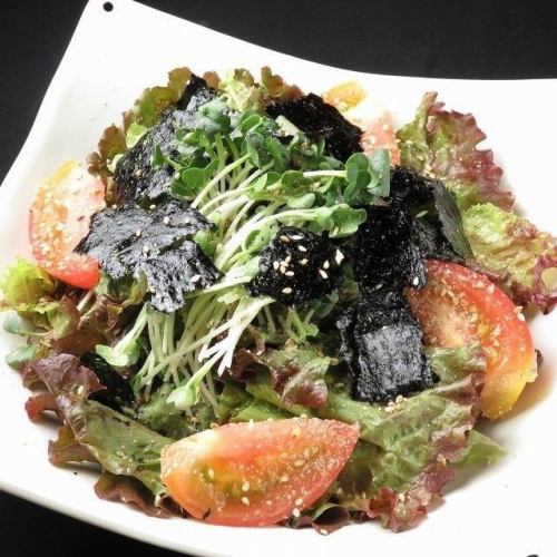 チョレギサラダ