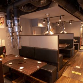 We can accommodate up to 90 people♪ Conveniently located just 3 minutes walk from Ikebukuro Station! We can also accommodate large banquets! Please feel free to contact us.