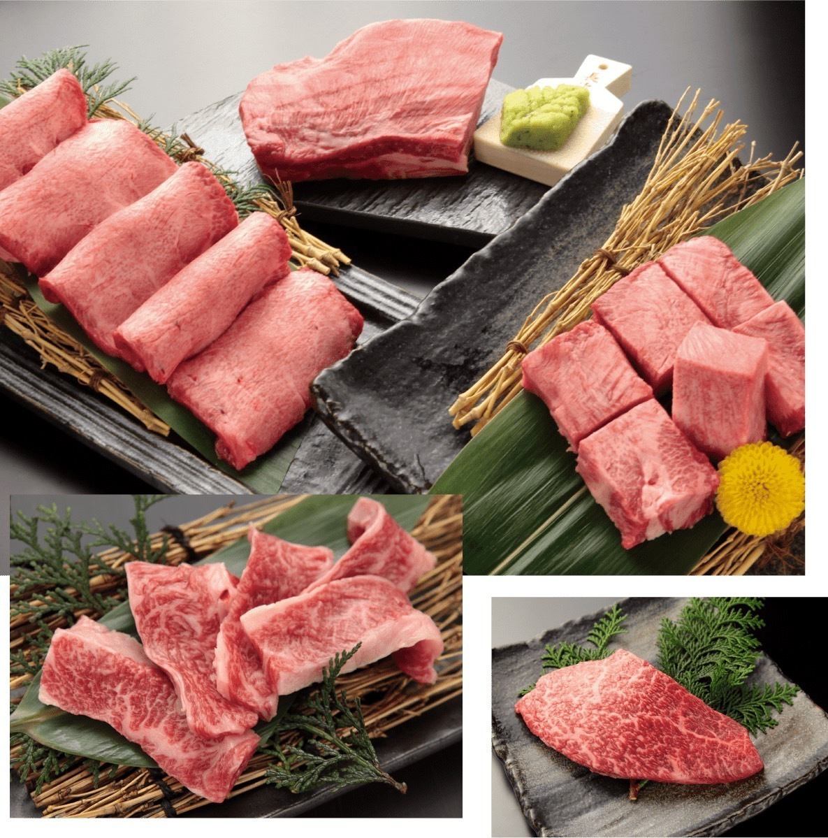 All-you-can-drink from 1,000 yen / All-you-can-eat authentic charcoal grilled yakiniku including the popular Tsubo series!