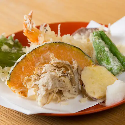 野菜天ぷら