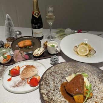 [Christmas Limited Course] Course menu available for 4 days only from 12/22 to 12/25