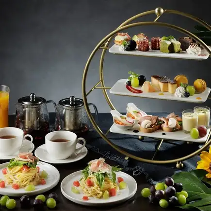 【15:00~】2026年倉敷アフタヌーンティー 『オールAfternoon Tea』 3500円(税込)