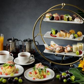 ★個室確約★【15:00～】2026年倉敷アフタヌーンティー 『オールAfternoon Tea』 4000円(税込)