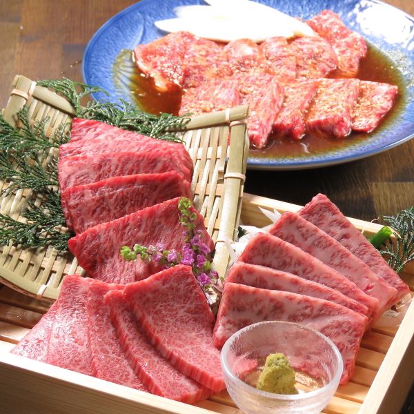 ◇ From 12:00 to 17:00 ◇ Meat sashimi and yukhoe ♪ All-you-can-eat and all-you-can-drink premium 100 kinds 6000 yen → 5000 yen
