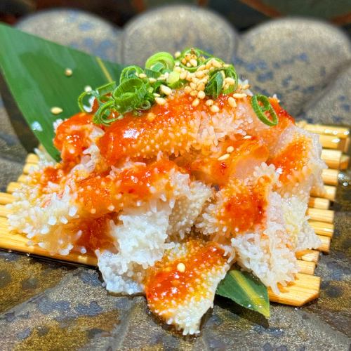 白センマイ刺しも食べ放題。