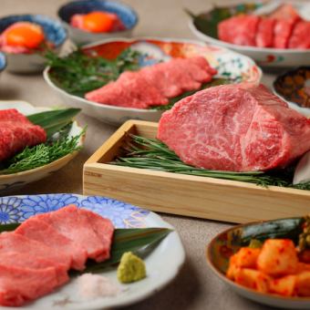 (6)A5黑毛和牛【高级】无限畅饮13,500日元→午餐12,000日元