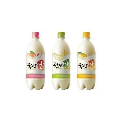A must-see for women ♪ Easy to drink and sweet makgeolli ♪