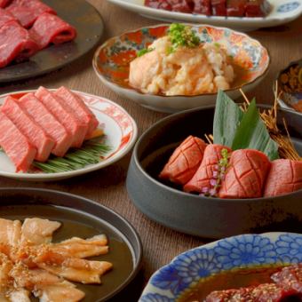 (6)A5【黒毛和牛極上食べ放題】昼12000円
