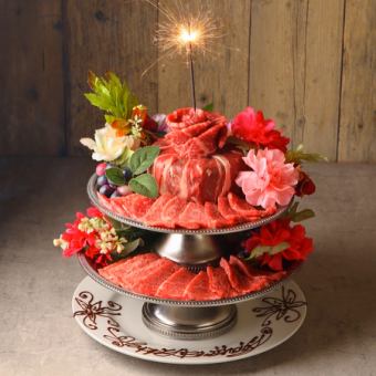 【A5黒毛和牛コース料理】夜10000円→昼9000円(9)