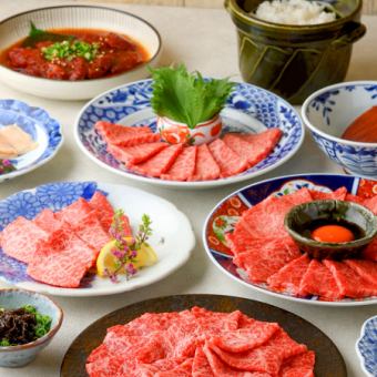 【A5極み食べ飲み放題】昼5000円(3) 