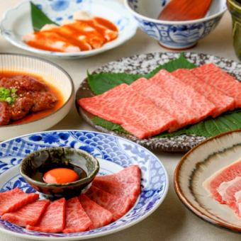 大人気A5極み食べ飲放題◇お昼は5000円