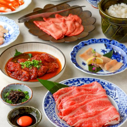 8周年プレミアム食べ放題4000円