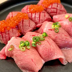 黒毛和牛 赤身肉寿司