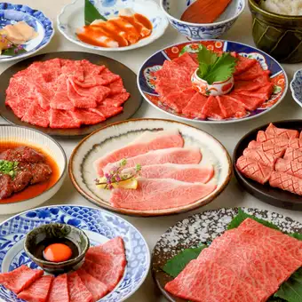A5黒毛和牛 極上食べ飲み放題【記念日やご褒美ディナーに!特別贅沢】120分