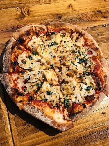 <기간 한정> 도쿠시마 렌콘의 피자