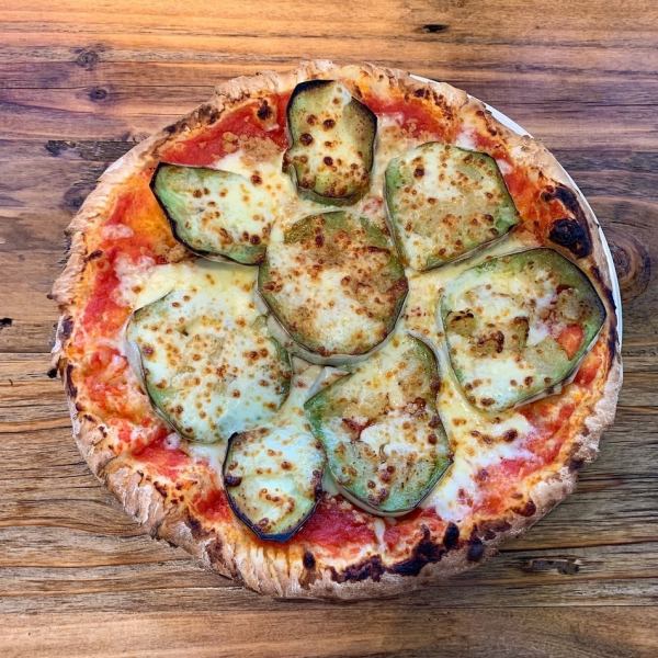 [Limited Time Pizza] Awa White Eggplant Melanzane