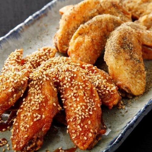 Secret recipe fried chicken wings