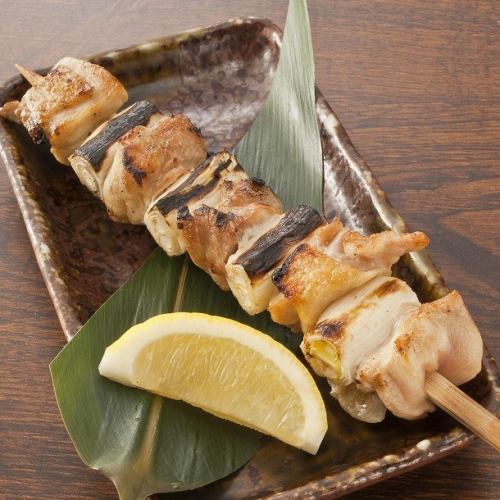 Hakata Grilled Skewers Negima Skewers