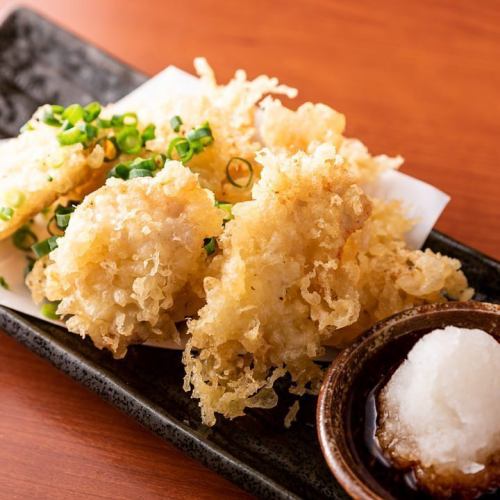 Oita specialty! Chicken tempura