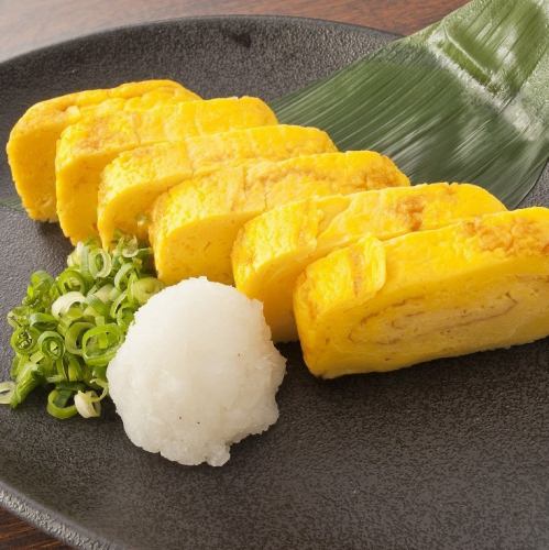 Tamagoyaki with special broth