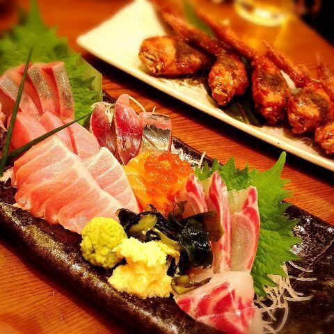 九州直送朝獲れ鮮魚！他のエビスでは味わえない逸品！