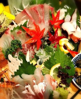 [For those who want to eat fresh sashimi] <<Kiwami Course>> 12 dishes, 2 hours [all-you-can-drink] 5,000 yen