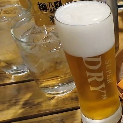 飲み放題で盛り上がる夜に！