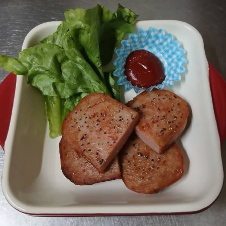 スパムステーキ