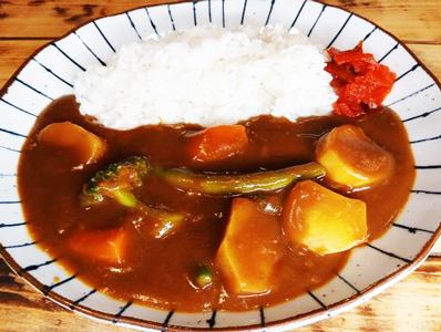 野菜カレー