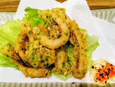 いか磯辺天ぷら