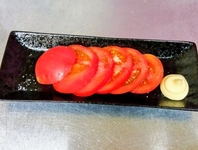 冷やしトマト