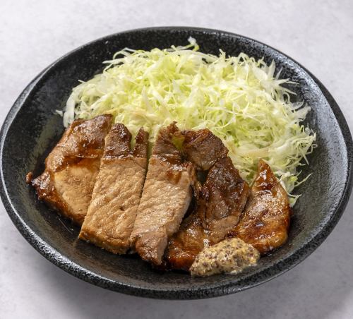 トンテキステーキ